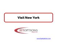 Visit New York