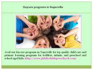 Kids Preschool Naperville IL