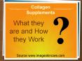 Collagen supplemets