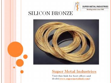 Silicon Bronze