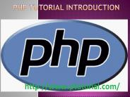 PHP Tutorial
