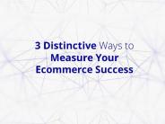 3 Distinctive Ways to Measure Your Ecommerce Success