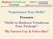 Mathura Vrindavan Tour Package from Delhi