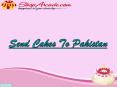 send Cakes To Pakistan PowerPoint PPT Presentation