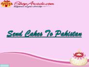 send Cakes To Pakistan