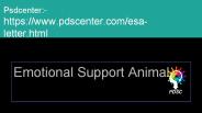 Emotional Support Animal Sample Letter For Flying