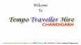 Book Luxury Tempo Traveller in Chandigarh PowerPoint PPT Presentation