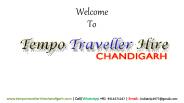 Book Luxury Tempo Traveller in Chandigarh