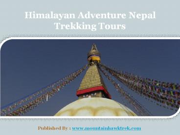 Himalayan Adventure Nepal Trekking Tours