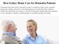 Best Sydney Home Care for Dementia Patients PowerPoint PPT Presentation