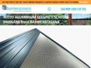 XCEED ALUMINIUM SECURITY SCREENS BRISBANE from BARRIERSCREENS