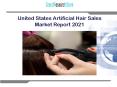 United states artificial hair sales market report 2021 PowerPoint PPT Presentation