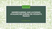 Understanding And Avoiding Avalanches During Ski Holidays France
