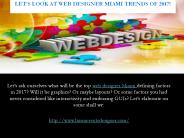 Web Designer Miami