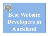 Best Website Developers in  Auckland