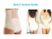 Best C Section Girdle