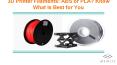 3D Printer Filaments: ABS or PLA? Know What Is Best for You PowerPoint PPT Presentation