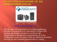 Effortless Purchasing of Air Conditioners Online