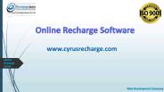 Mobile Recharge Software