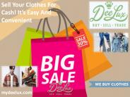 Sell Your Clothes For Cash! It’s Easy