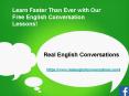 English Conversation PowerPoint PPT Presentation