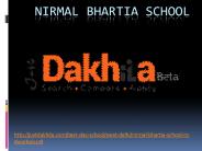 Nirmal Bhatia School dwarka