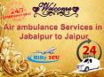 Hifly ICU Excellent Air Ambulance Services in Jabalpur to Jaipur PowerPoint PPT Presentation