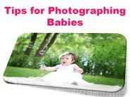 Tips for Photographing Babies