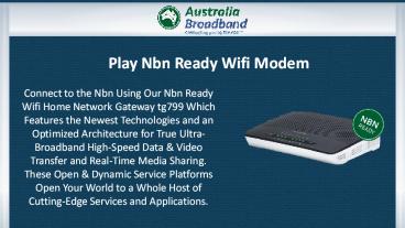 Unlimited Nbn Plans  | Australia Broadband