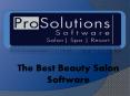 The Best Beauty Salon Software by Prosolution