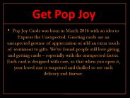 Custom Wedding Pop Ups Card CA