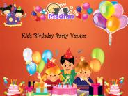 Kids Birthday Party Celebration at MADFUN