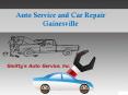 Auto service and car repair gainesville PowerPoint PPT Presentation