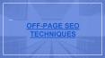 off-page seo technique PowerPoint PPT Presentation