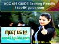 ACC 491 GUIDE Exciting Results / acc491guide.com PowerPoint PPT Presentation