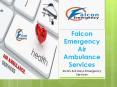 Falcon Emergency providing Finest Air Ambulance Services in Varanasi and Nagpur PowerPoint PPT Presentation