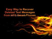 How to Recover Deleted Text Messages from HTC Phone