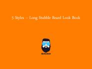 5 Styles Long Stubble Beard