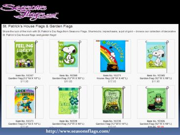 Patriotic House Flags