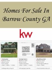 Homes For Sale In Barrow County GA