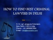 Need to know some criminal lawyers terms.