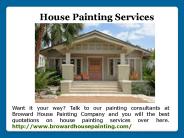 Exterior Painting Broward