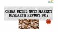 China betel nuts market research report 2017 PowerPoint PPT Presentation