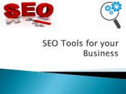 SEO Tools for your Business