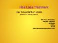 Hair Transplantaion in Kerala | FUE Hair Transplant Treatment In Cochin PowerPoint PPT Presentation