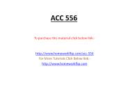 ACC 556 Individual Assignment Financial Statement Fraud Schemes