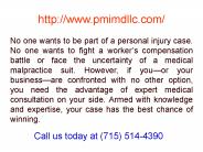 Medical malpractice consultant Eau Claire WI