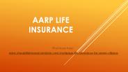 AARP Life Insurance