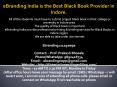 eBranding India is the Best Black Book Provider in Indore PowerPoint PPT Presentation
