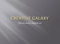 Creative Galaxy PowerPoint PPT Presentation